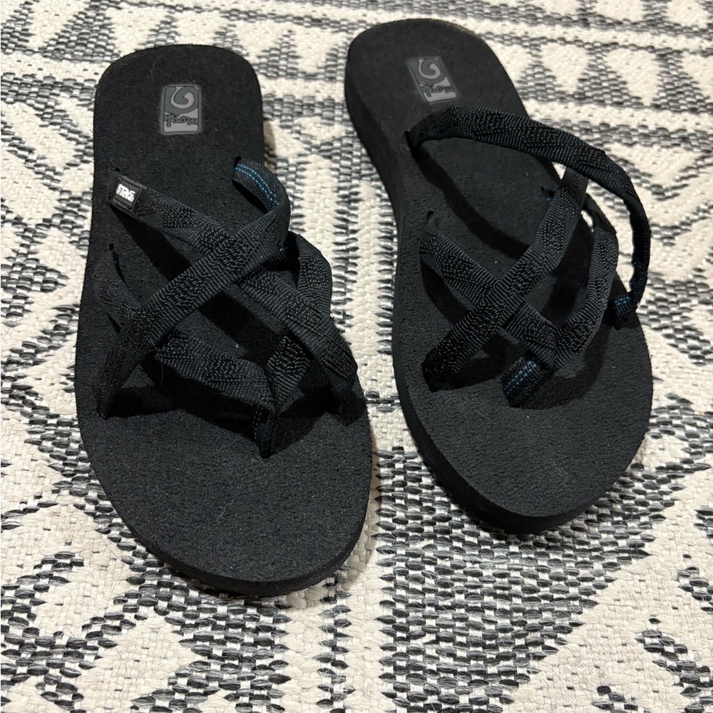 Teva Black Sandals for Women
